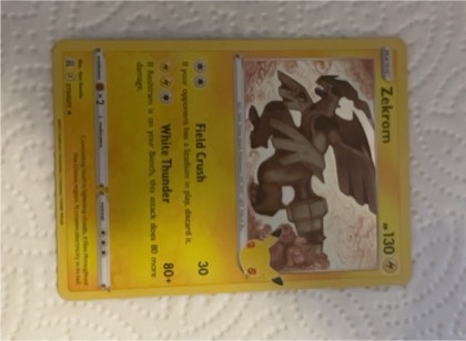 Zekrom, graded 9.5