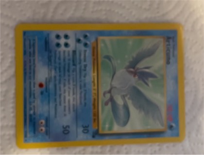 Articuno (2), graded 7.5