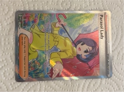 Parasol Lady, graded 9.5