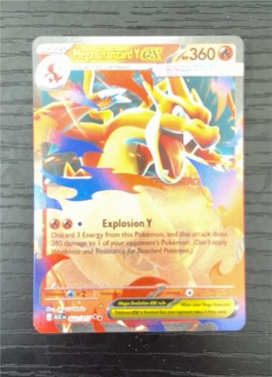 Mega Charizard Y ex, graded 9.5