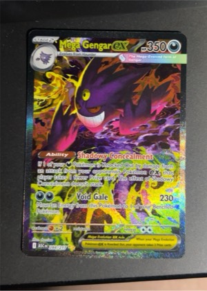 Mega Gengar EX, graded 9.0