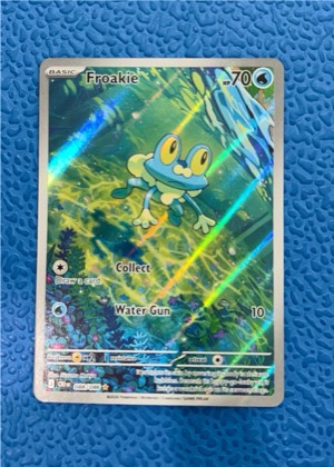 Froakie, graded 8.0