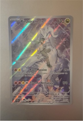 N's Reshiram - 167/159 graded 9