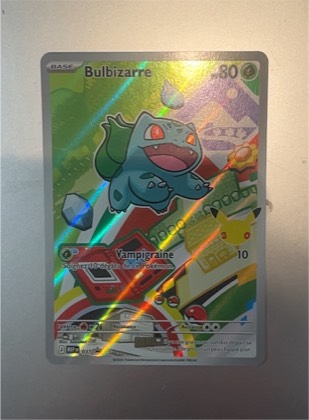 Bulbizarre graded 9