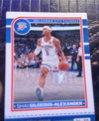 Shai Gilgeous-Alexander graded 8.5