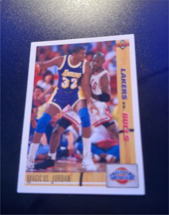 Magic Johnson vs. Michael Jordan, graded 5.5