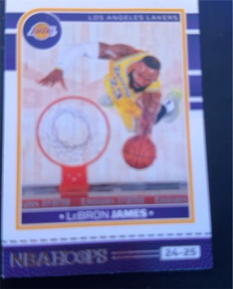 LeBron James, graded 6.0