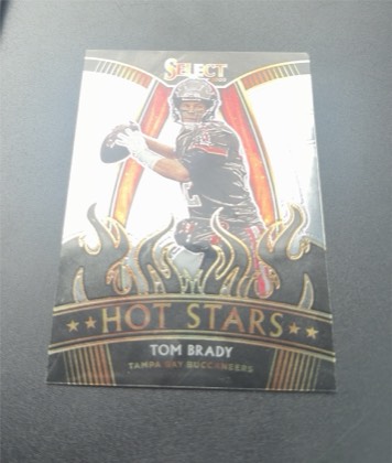 Tom Brady, graded 2.5