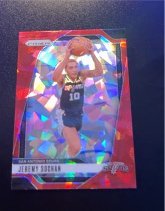 Jeremy Sochan, graded 7.5