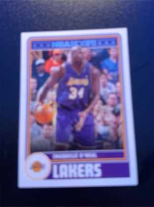 Shaquille O'Neal, graded 8.5