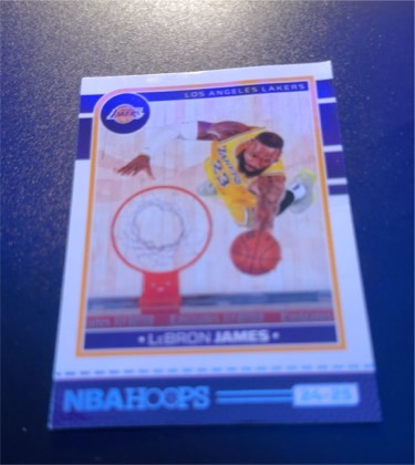 LeBron James, graded 6.0