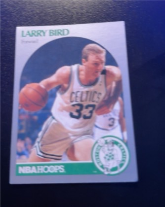 Larry Bird, graded 6.5