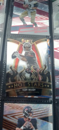 Tom Brady, graded 9.0