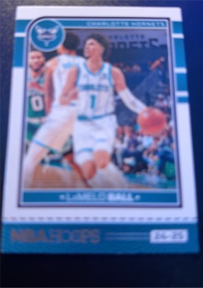 LaMelo Ball, graded 6.0