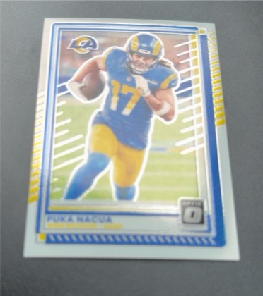 Puka Nacua graded 9