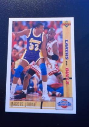 Magic Johnson vs. Michael Jordan, graded 6.0