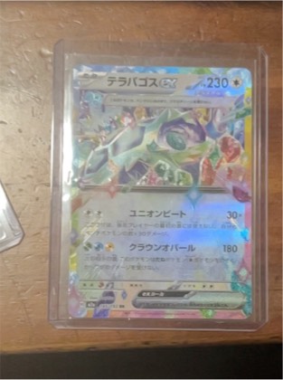 Terapagos ex, graded 9.0
