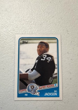 Bo Jackson, graded 8.5