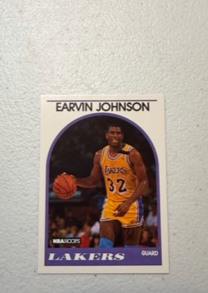 Earvin Johnson, graded 8.5