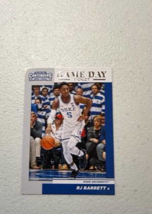 RJ Barrett, graded 8.0