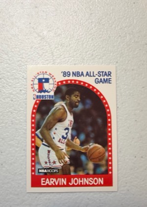 Earvin Johnson, graded 8.0