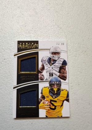 Kevin White / Mario Alford, graded 9.0