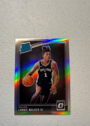 Lonnie Walker IV, graded 7.5