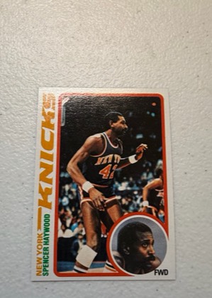 Spencer Haywood, graded 7.0