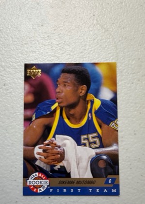 Dikembe Mutombo, graded 8.0