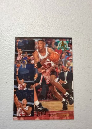 Scottie Pippen, graded 7.0