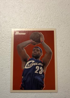 LeBron James, graded 7.0