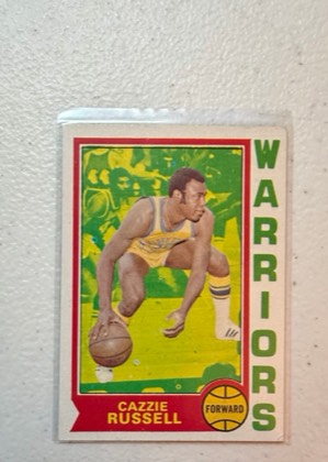 Cazzie Russell, graded 7.0