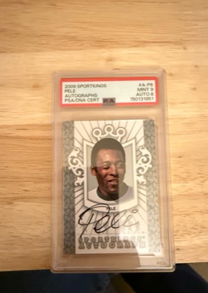 Pelé, graded 9.0