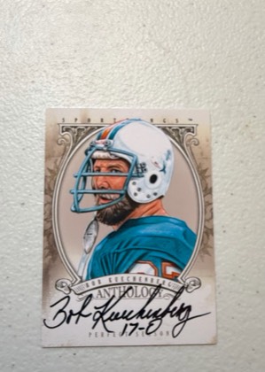 Bob Kuechenberg, graded 6.0