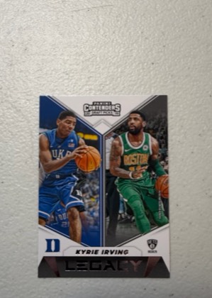 Kyrie Irving, graded 9.0