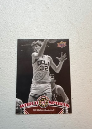 Bill Walton, graded 8.5
