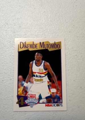 Dikembe Mutombo, graded 8.0