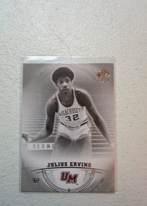 Julius Erving, graded 9.0
