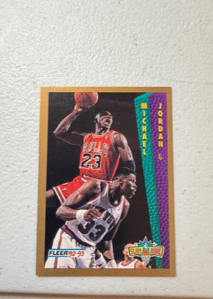 Michael Jordan, graded 7.0