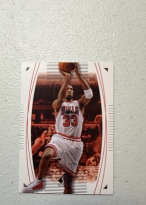 Scottie Pippen, graded 8.0
