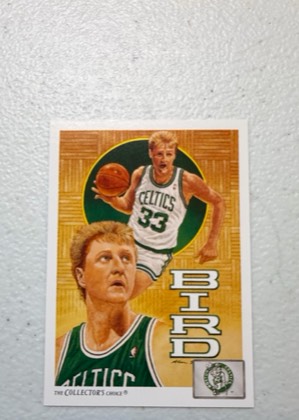 Larry Bird, graded 9.0