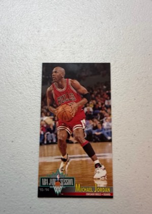 Michael Jordan, graded 7.0