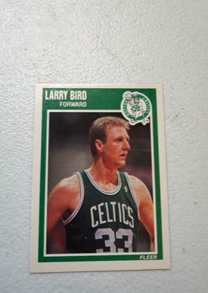 Larry Bird, graded 8.5