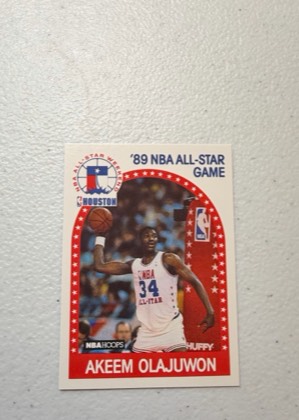 Akeem Olajuwon, graded 9.0