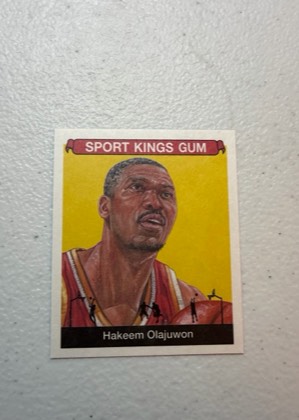 Hakeem Olajuwon, graded 9.0