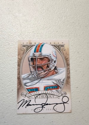 Manny Fernandez, graded 5.5