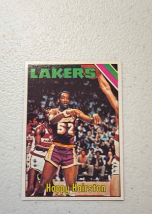 Happy Hairston, graded 5.0