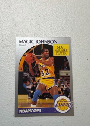 Magic Johnson, graded 7.5