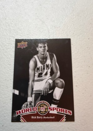 Rick Barry, graded 9.0