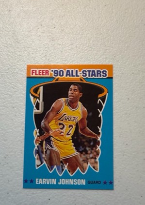 Earvin Johnson, graded 8.0